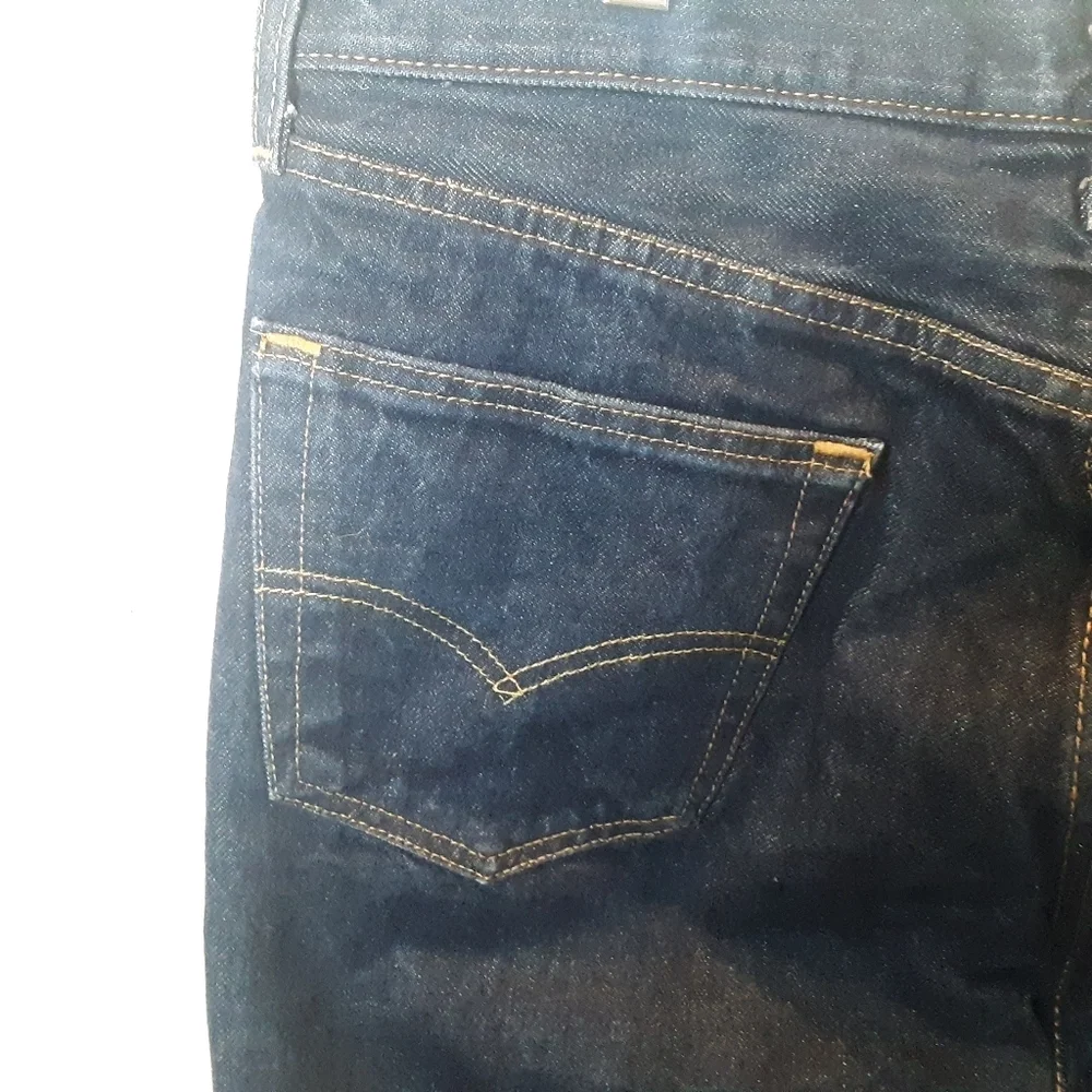 Levi Strauss & Co. 501 Button Fly Denim 5-Pocket Jeans Levis Men's 36Wx32L